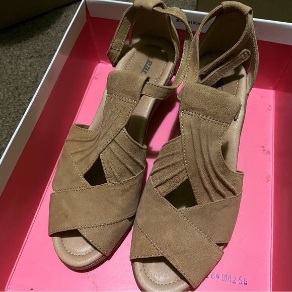 Earth Tan Sandals - Picture 2 of 3